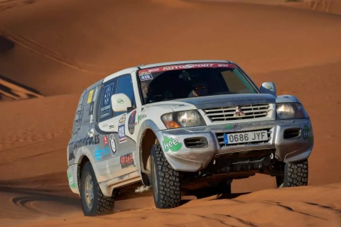 El equipo Carbonillas Motosport se proclama vencedor del raid solidario "Maroc Challenge"