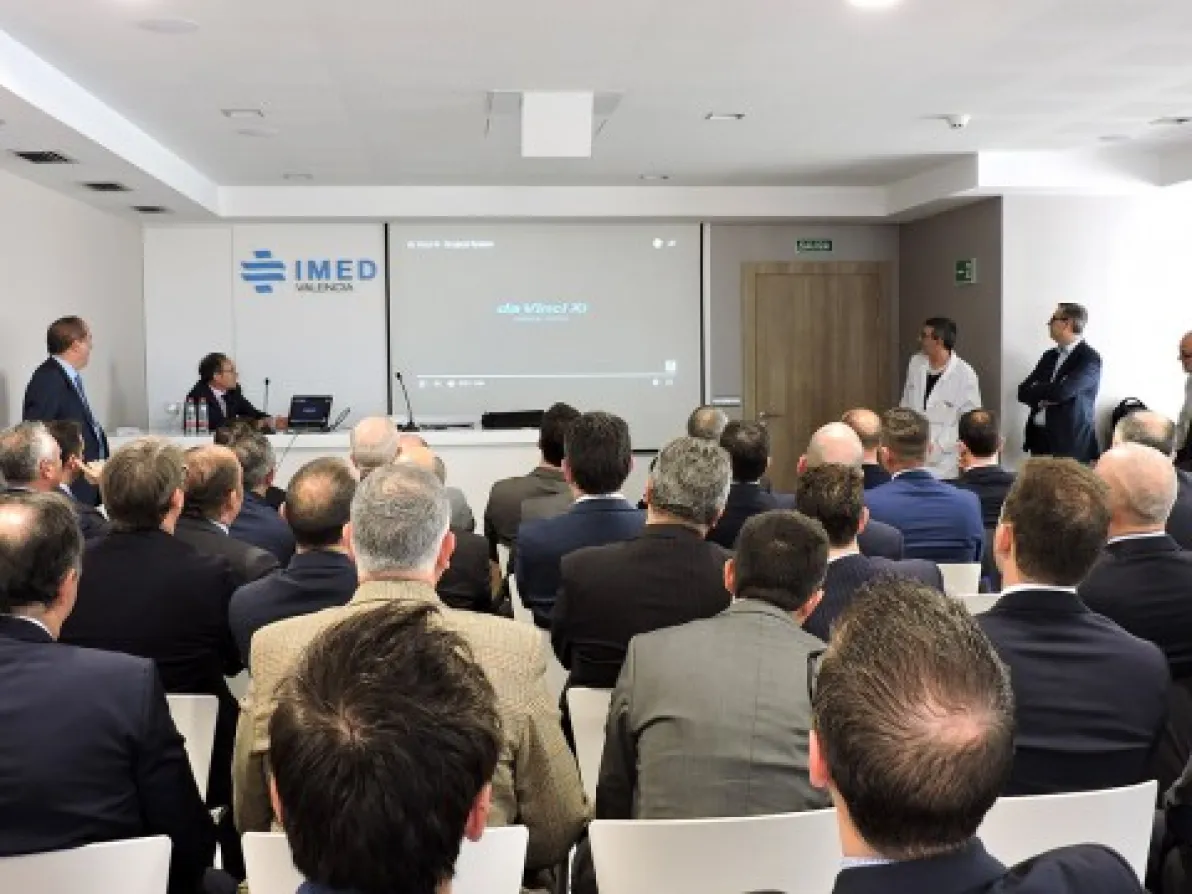 Generali incluye la cirugía robótica con da Vinci Xi entre sus coberturas de salud
