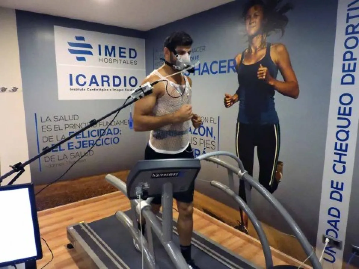 The sports cardiology service of IMED Levante; “Best in class” on the Valencian Community