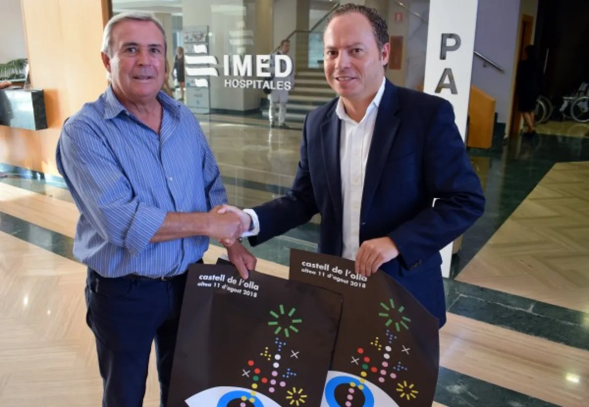 El Castell de l’Olla contará con la asistencia sanitaria de IMED Levante