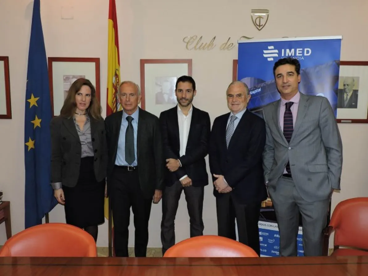 El hospital IMED Valencia, servicio médico del Club de Tenis Valencia