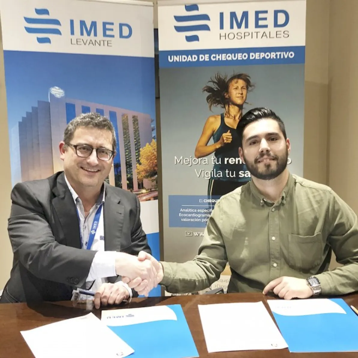 IMED Hospitales se convierte en el servicio médico oficial de La Nucía