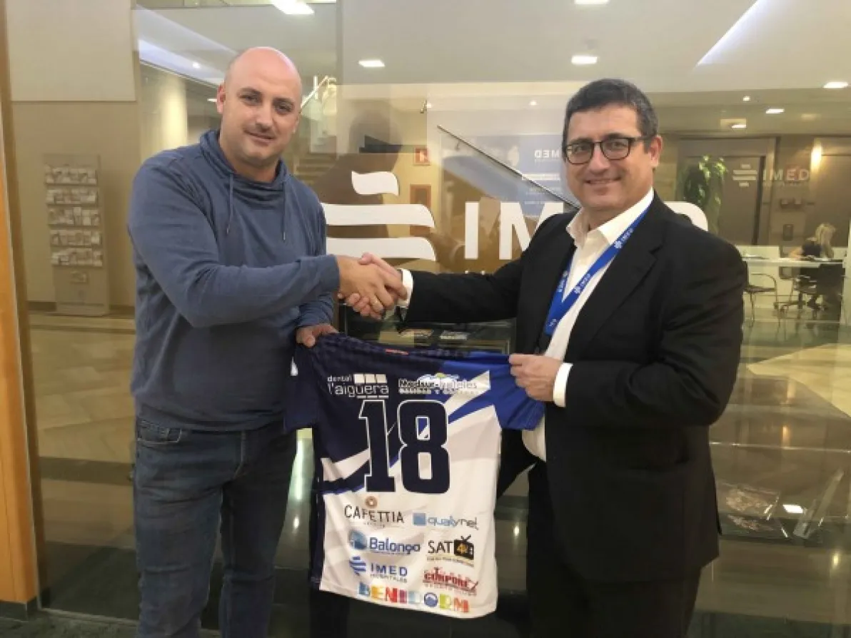 IMED Levante y el Playas de Benidorm renuevan su vínculo