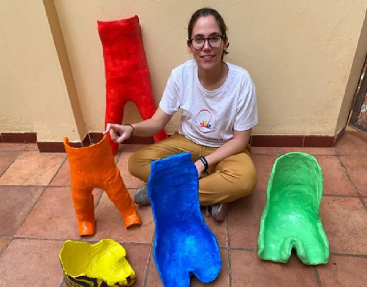 IMED colabora en la realización de asientos pélvicos para menores con parálisis cerebral en Senegal