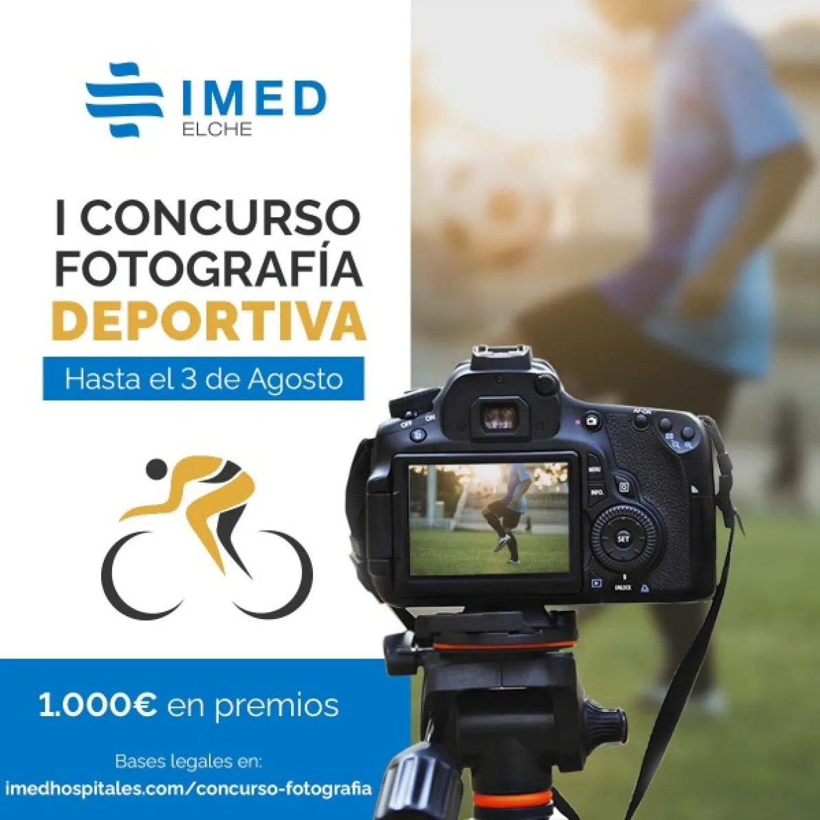 I Concurso de fotografía deportiva del Hospital IMED Elche