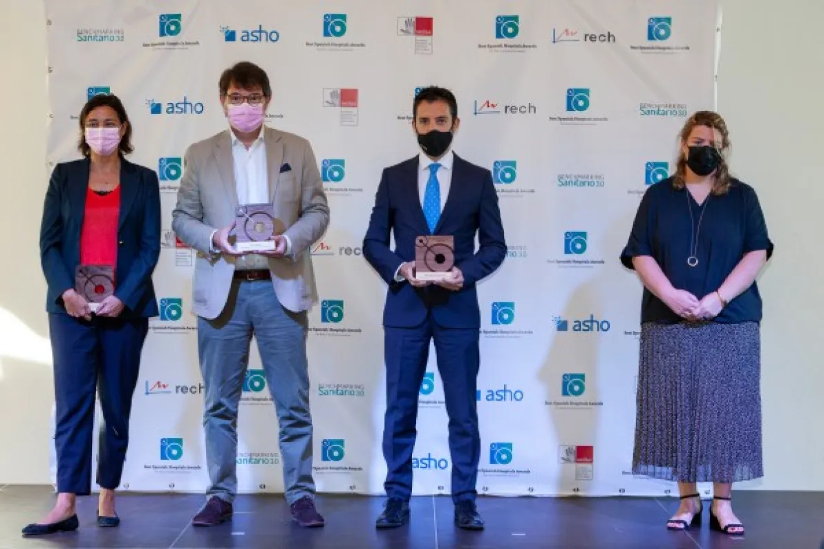 IMED Valencia, “Mejor Hospital en Enfermedades Infecciosas” del año 2020