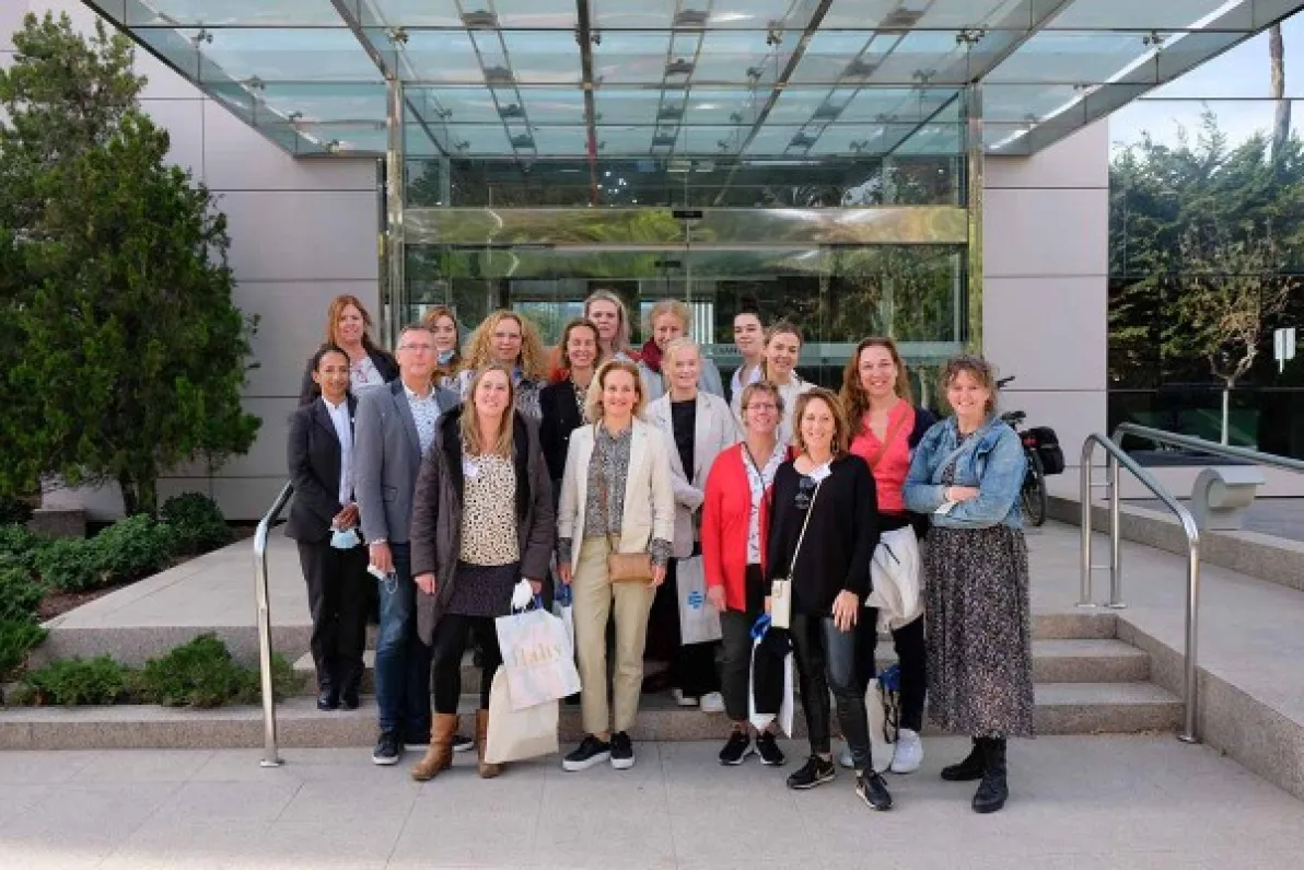 Enfermeras holandesas se forman en IMED Levante