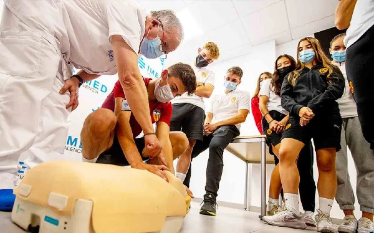 Un taller para salvar vidas