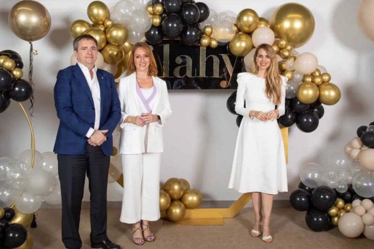 Ilahy presenta su nuevo espacio en el hospital IMED Elche