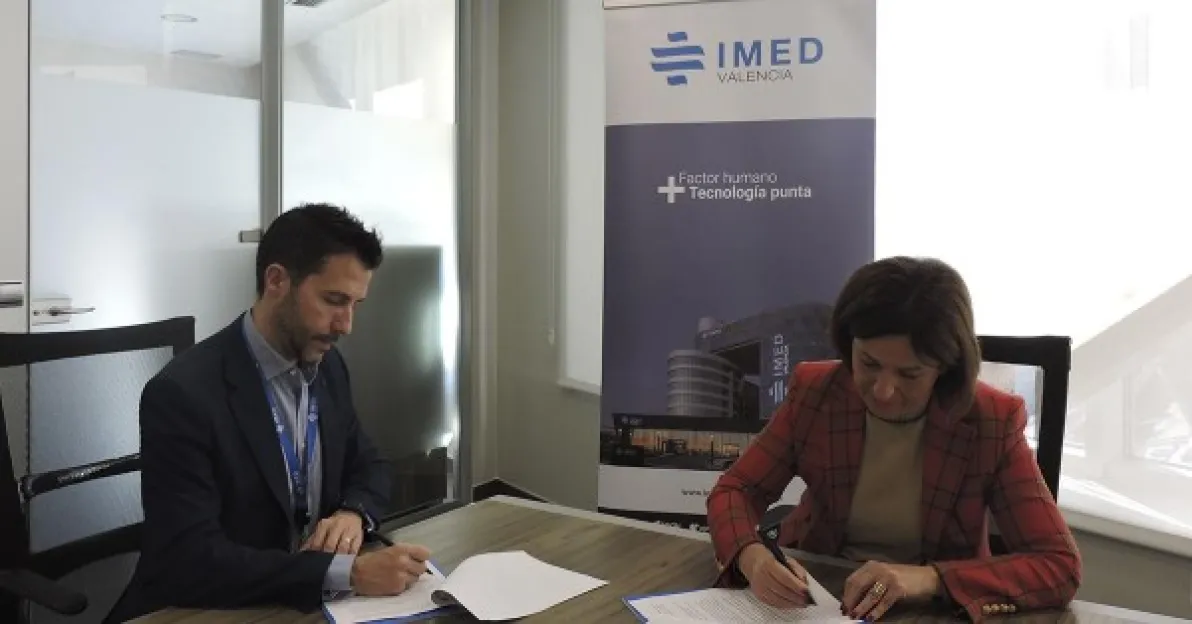 Tyrius (Asocición de Amas de Casa) llega a un acuerdo con IMED para la promoción de la salud