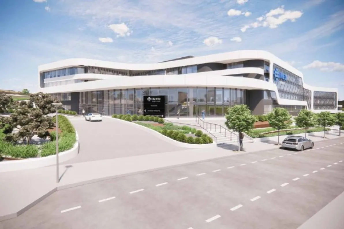 El grupo IMED inicia las obras de un nuevo hospital en Alicante