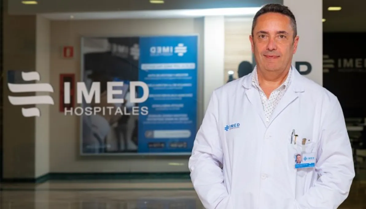 El Dr. Ferragut Bria, jefe de traumatología de IMED Levante, lee su tesis en la Universidad de Alicante