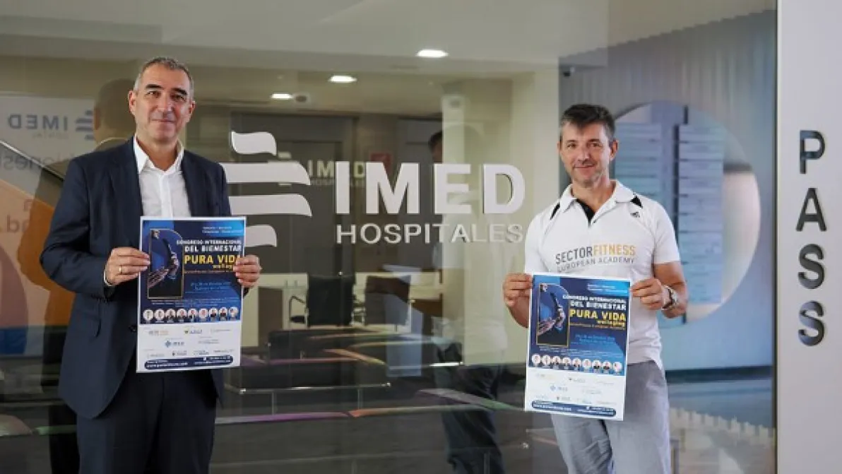 IMED hospitales, patrocinador principal del I Congreso Internacional del Bienestar Pura Vida Wellaging