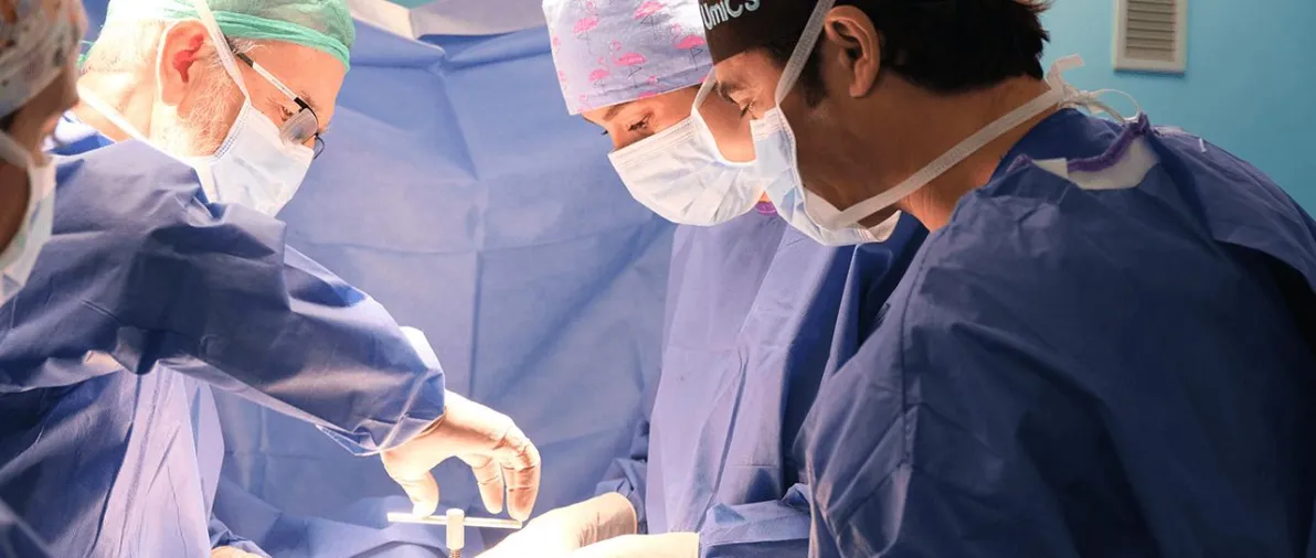 La técnica Pectus UP, por primera vez en la sanidad privada de la Comunidad Valenciana