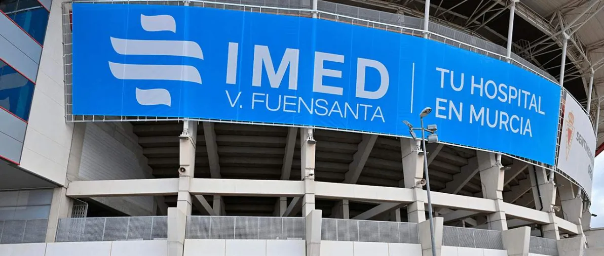 IMED Virgen de la Fuensanta refuerza su compromiso en la Región a través del Real Murcia CF