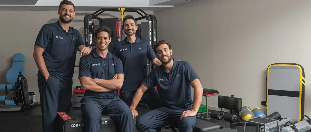 Así es "El Reto" de la unidad de fisioterapia de IMED Colón