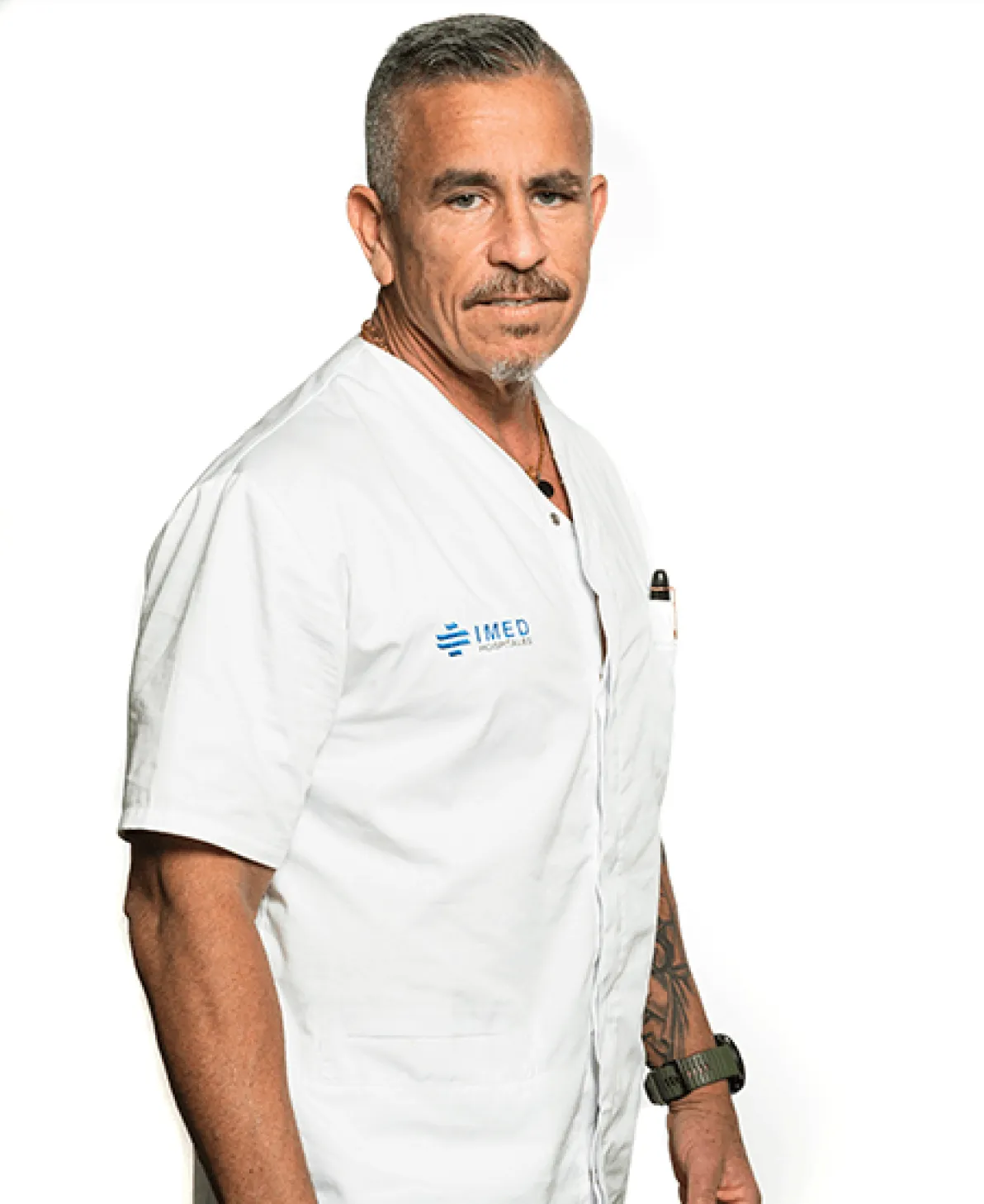 Dr. Juan Carlos Legón Contreras - Emergency Services