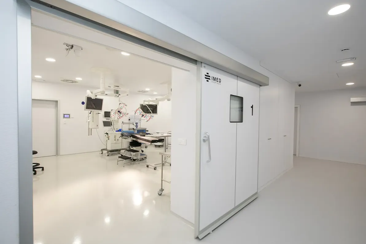 Quirófanos en Hospital IMED Virgen de la Fuensanta