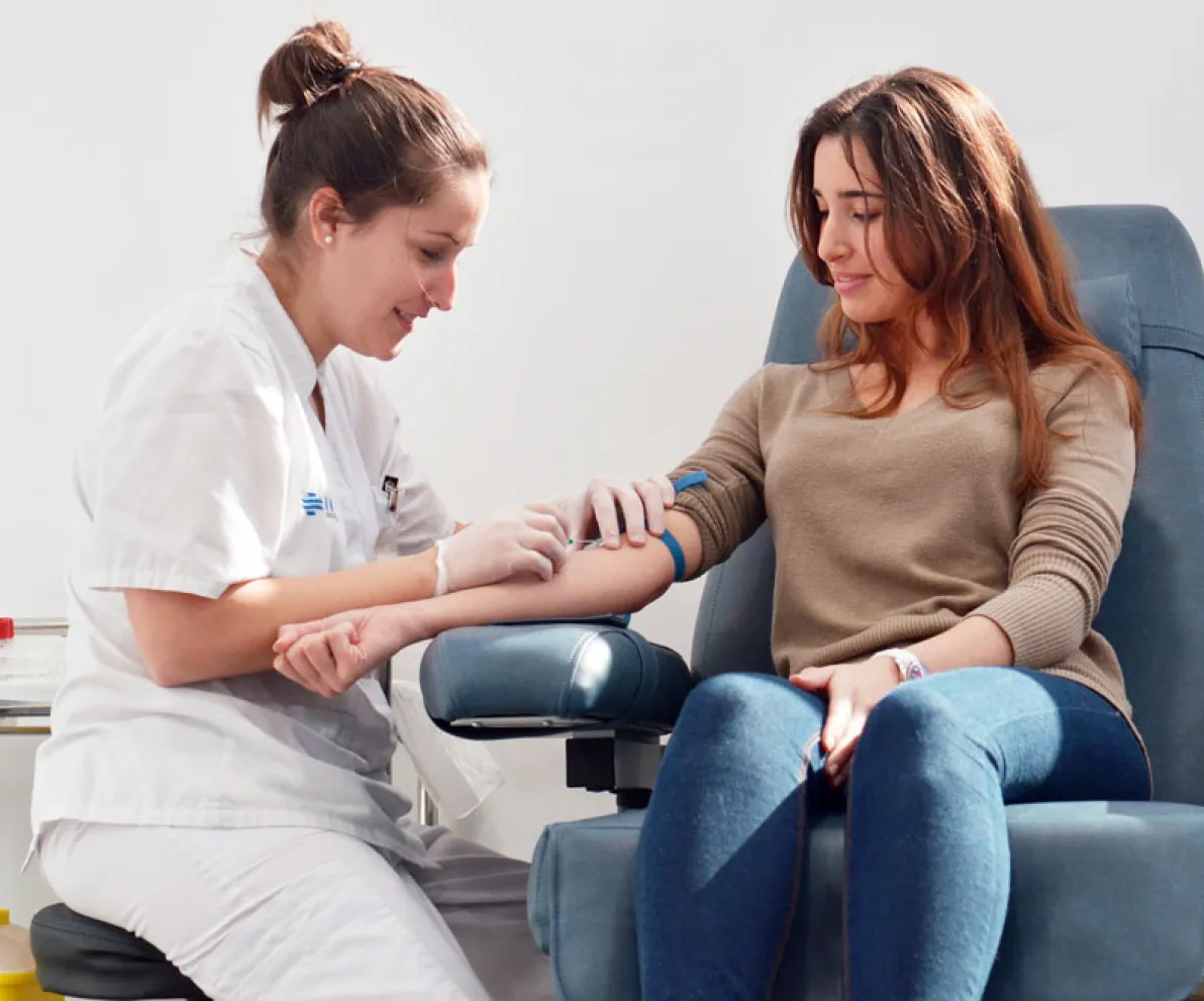 Extracciones en el hospital IMED Valencia