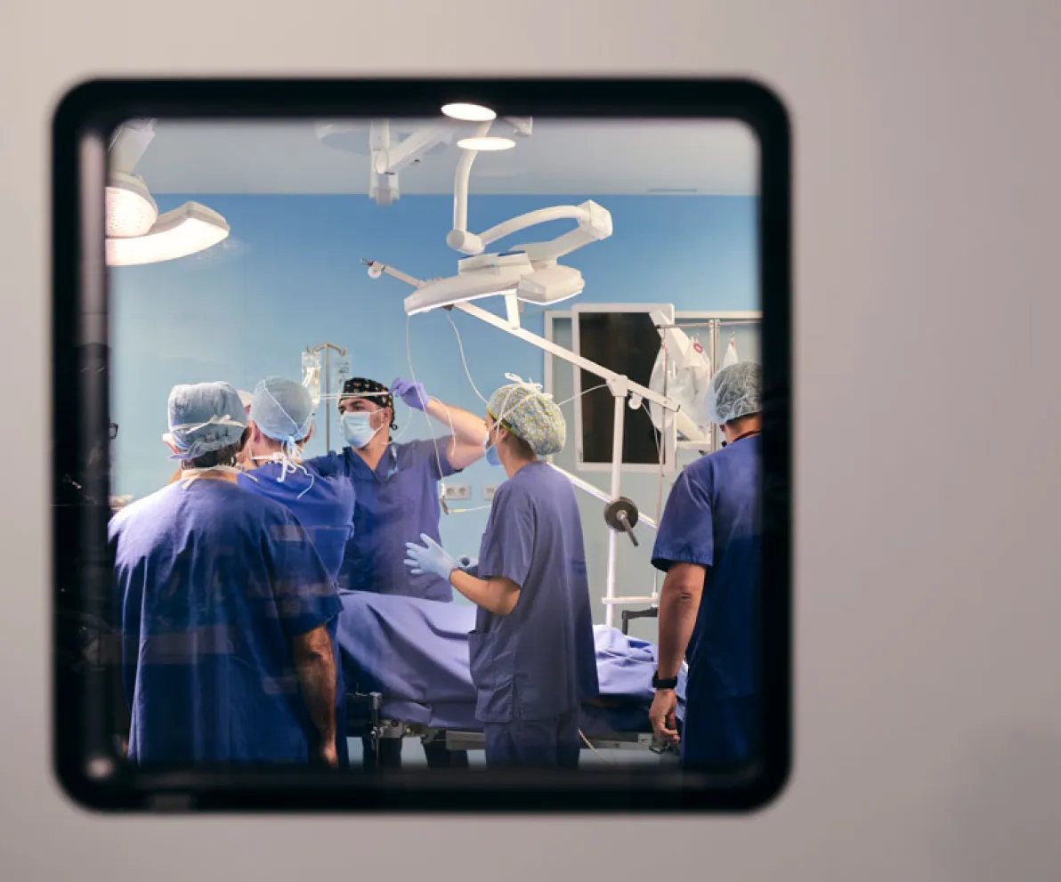 Quirófanos en Hospital IMED Valencia