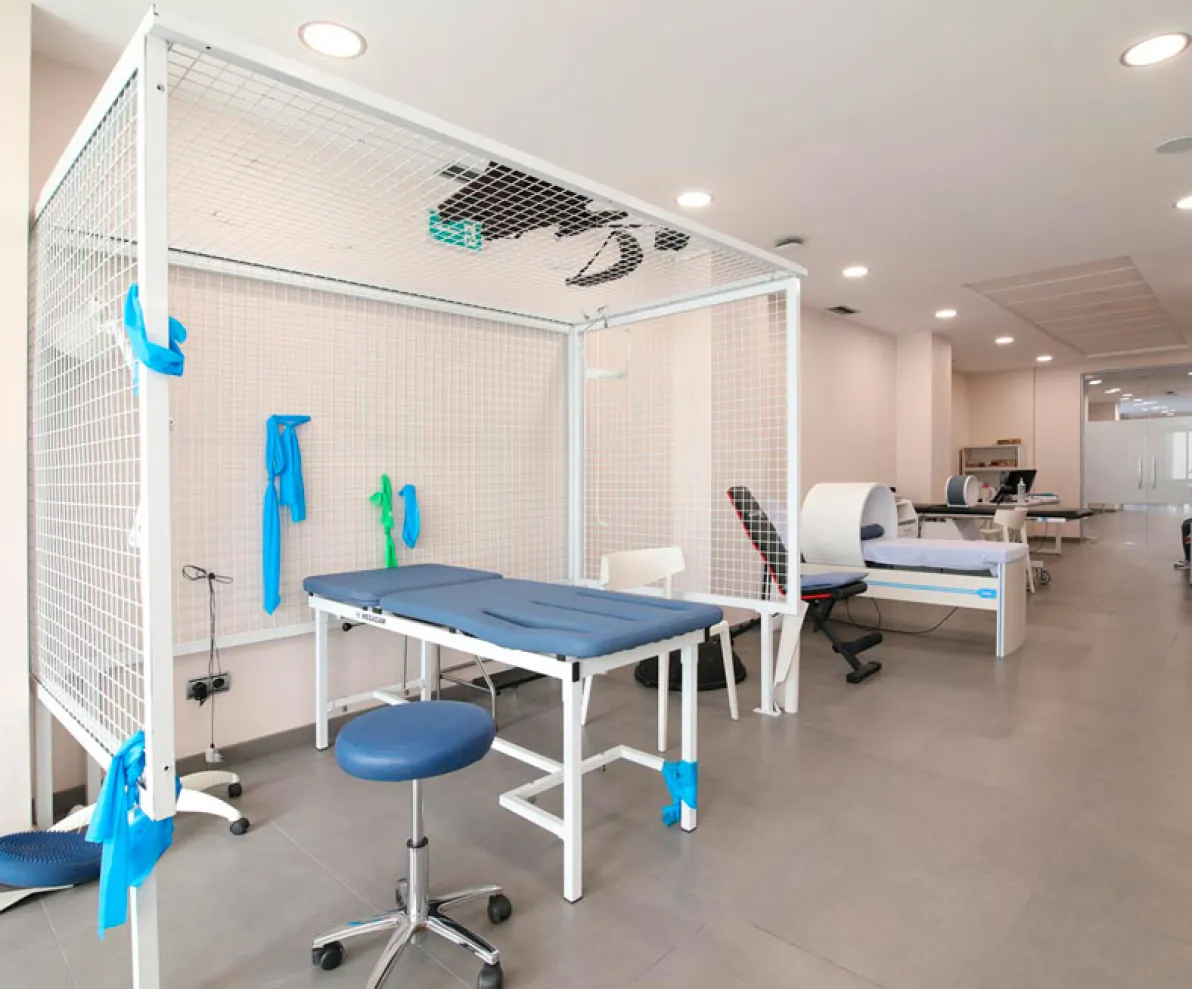 <p>Servicio de fisioterapia en IMED International Center</p>