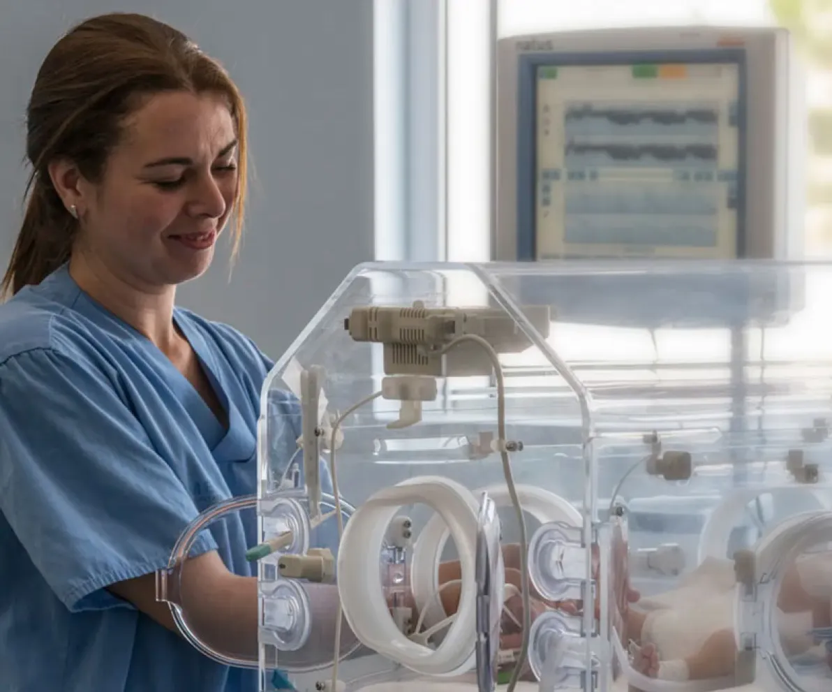 Unidad de cuidados intesivos neonatales y pediátricos de IMED Valencia