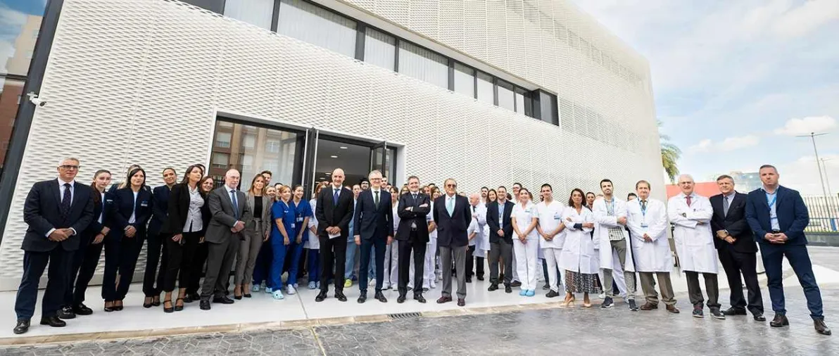 The Minister of Health of the Region of Murcia inaugurates the new IMED Virgen de la Fuensanta hospital