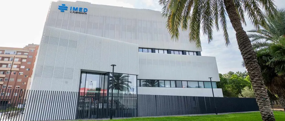 The new IMED Virgen de la Fuensanta hospital covers all medical specialities