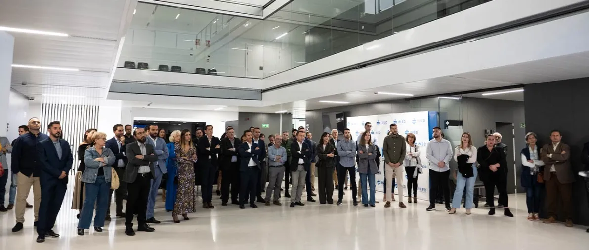 Doctors get to know IMED Virgen de la Fuensanta
