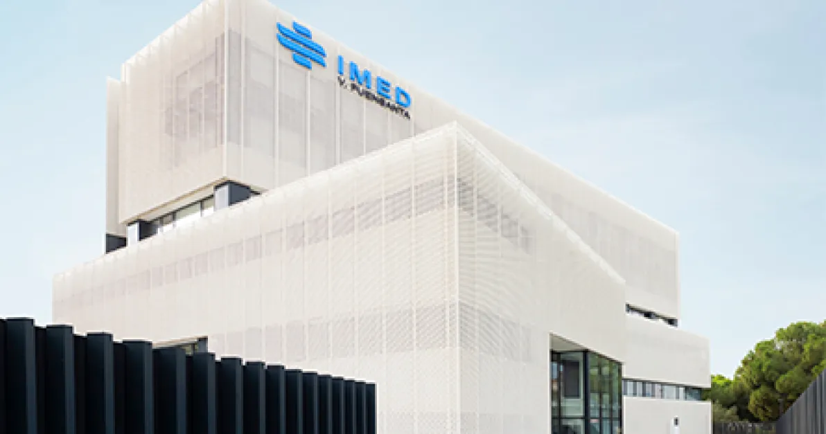 The IMED Virgen de la Fuensanta Hospital begins its activity