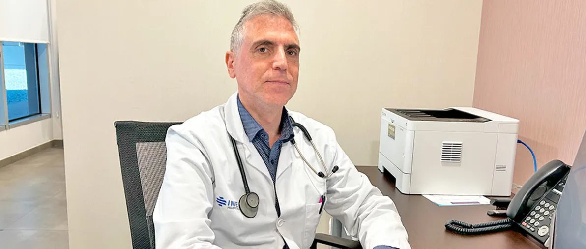 Entrevista al Dr. Antonio Cabezas en el Día Mundial del riñón: “La enfermedad renal tiene pocos síntomas en sus primeras etapas”