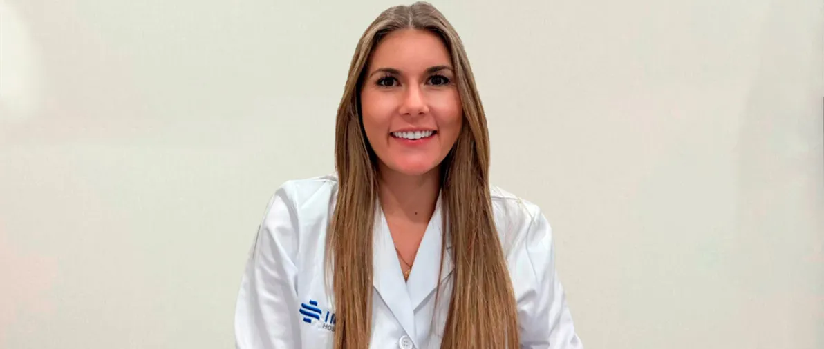La Dra. María García Henarejos, pediatra en IMED Alcoy, resalta la importancia de la prevención en la salud infantil