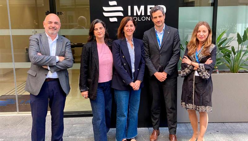 Representantes de IMED Colón y AmarCura