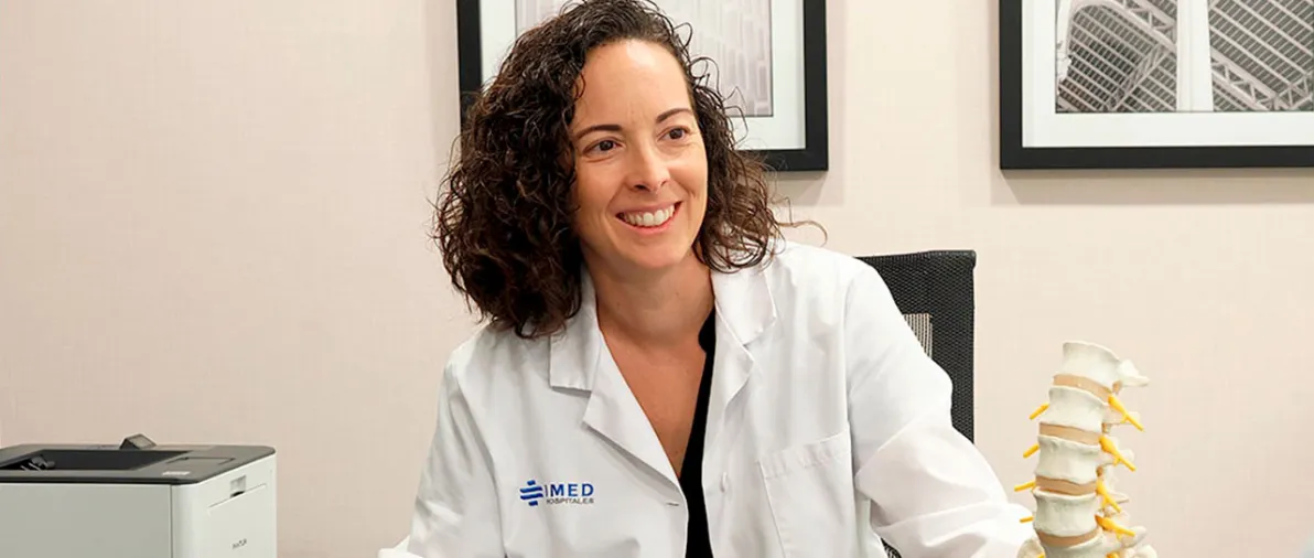 IMED Colón consolida la endoscopia lumbar como técnica de referencia en cirugía de columna mínimamente invasiva