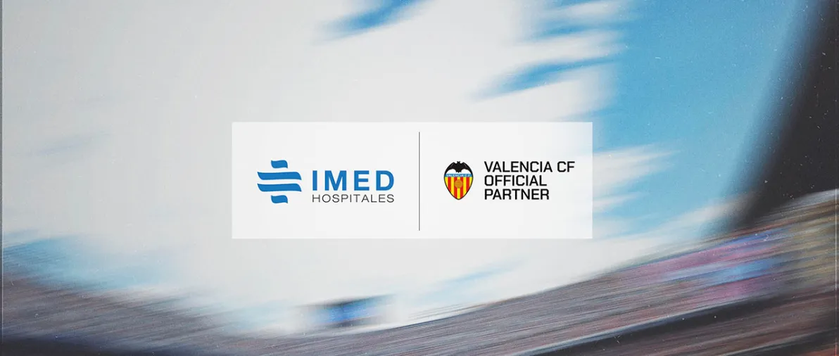 IMED Hospitales renueva su compromiso con el Valencia CF