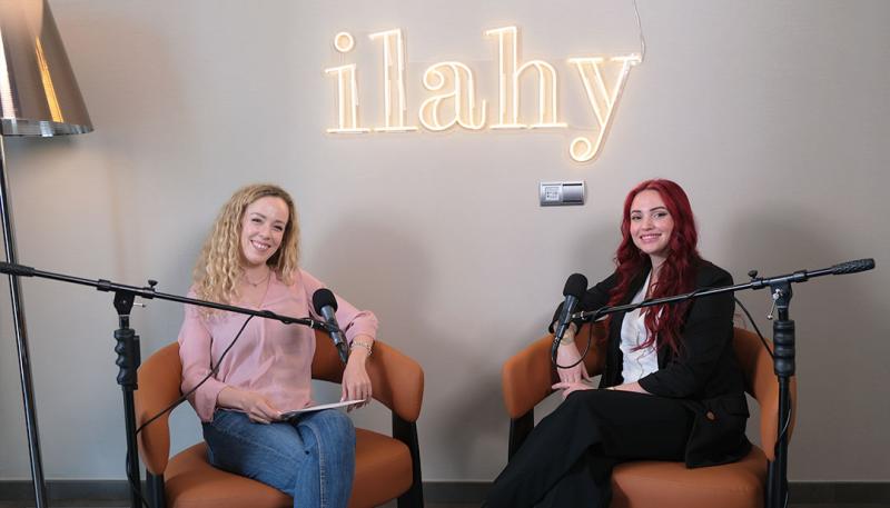 Helen Gelpi en el podcast de ilahy