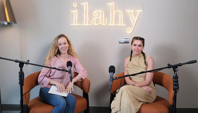 Almudena Paniagua en el podcast de ilahy