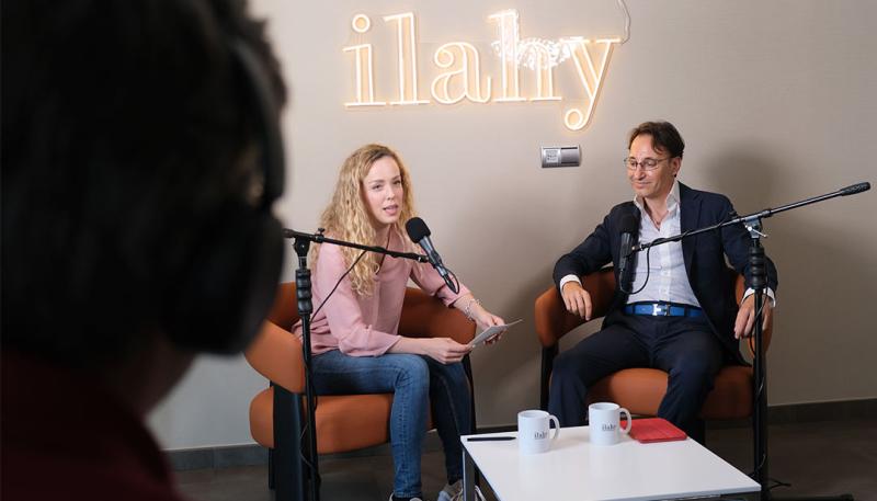 Pasquale Giuliano en el podcast de ilahy