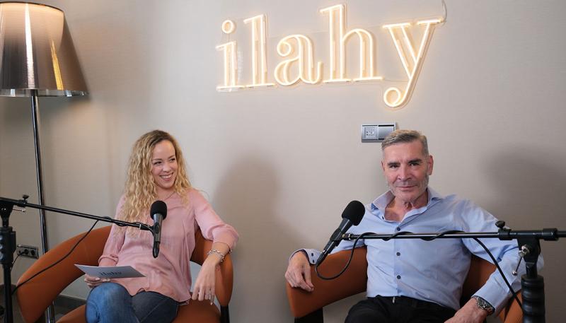 Luis Navarro en el podcast de ilahy