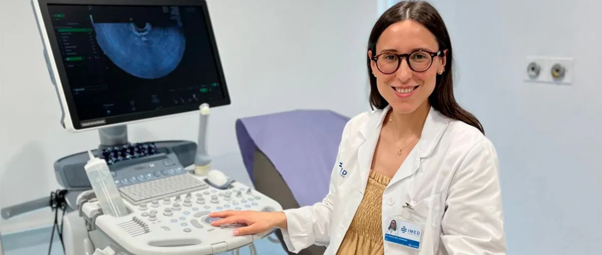 Dra. Rocío Aracil: “La ginecología acompaña a la mujer en todas las etapas de su vida”
