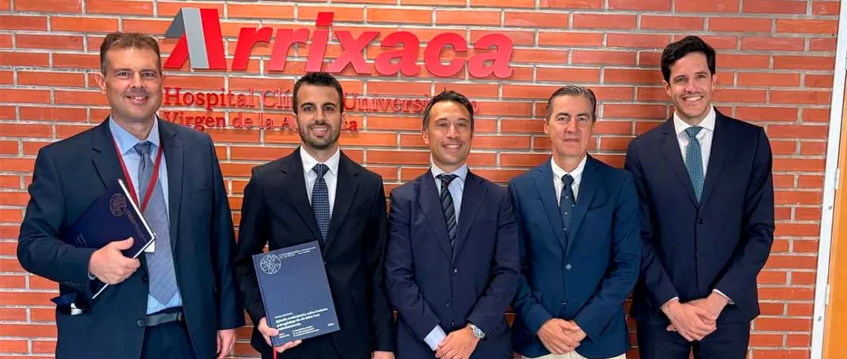 El Dr. José Cutillas Abellán, especialista en Cirugía General y Digestiva, supera su Tesis Doctoral con la máxima calificación Sobresaliente Cum Laude