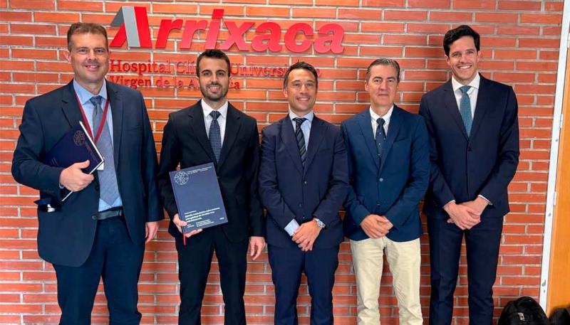 El Dr. José Cutillas Abellán supera su Tesis Doctoral