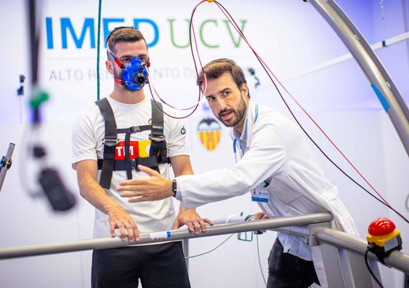 Reconocimiento médico deportivo del Valencia CF (2025)