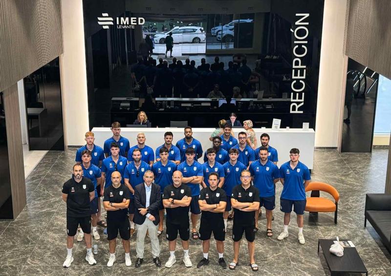 Reconocimiento médico deportivo del Eón Balonmano (2025)