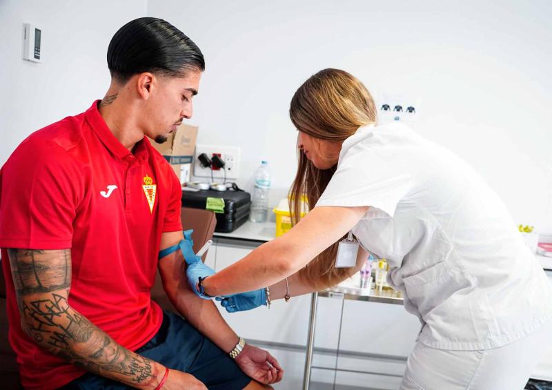 Reconocimiento médico deportivo del Real Murcia (2025)