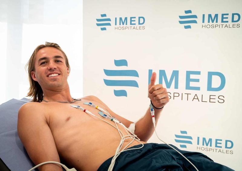 Reconocimiento médico deportivo del Real Murcia (2025)