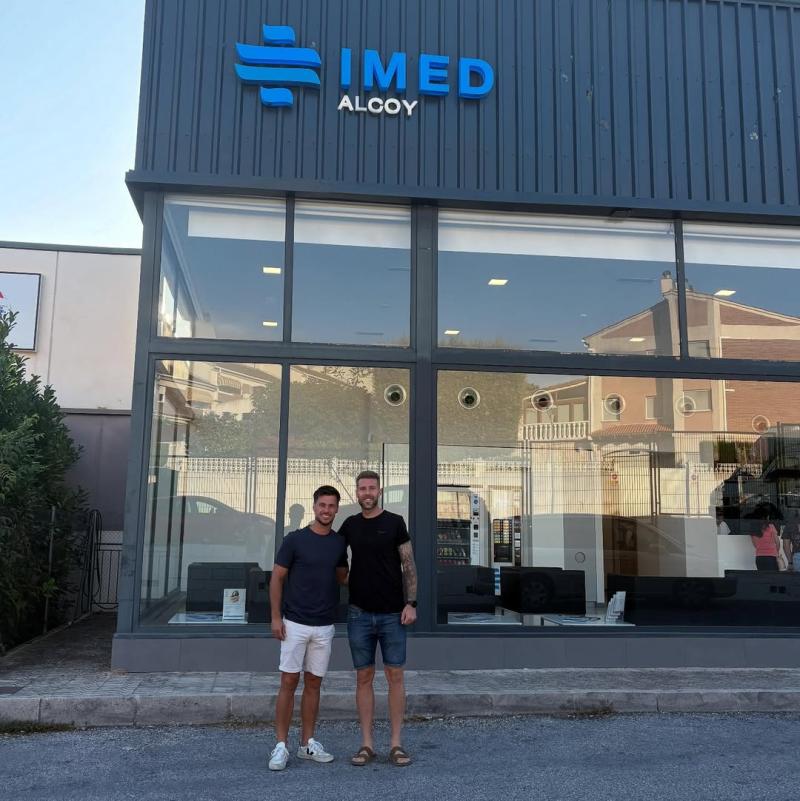 Reconocimiento médico deportivo del CD Alcoyano (2025)
