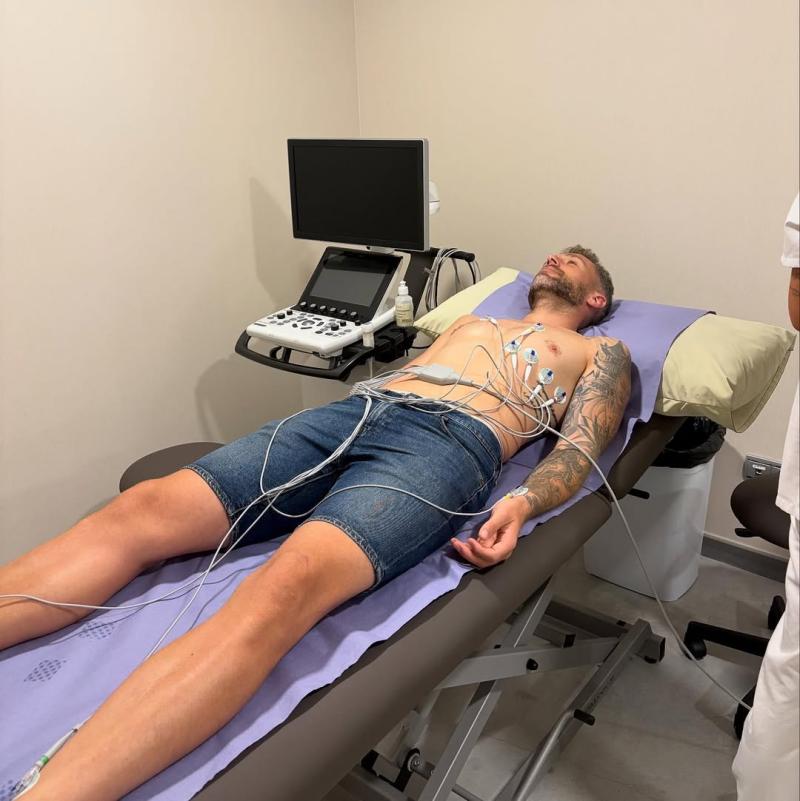 Reconocimiento médico deportivo del CD Alcoyano CF (2025)