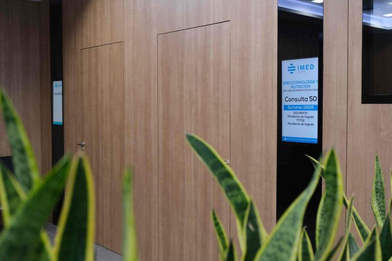 Consulta del edificio Isla en IMED Elche