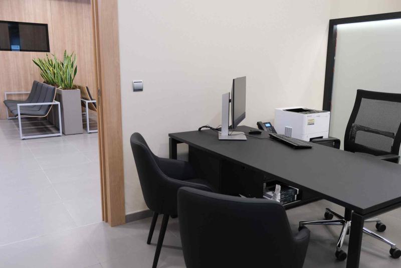 Consulta del edificio Isla en IMED Elche